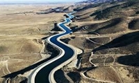 عملیات طرح تامین انتقال آب به اراضی کشاورزی روستای ممسنی شهرستان اردل استان چهارمحال وبختیاری 